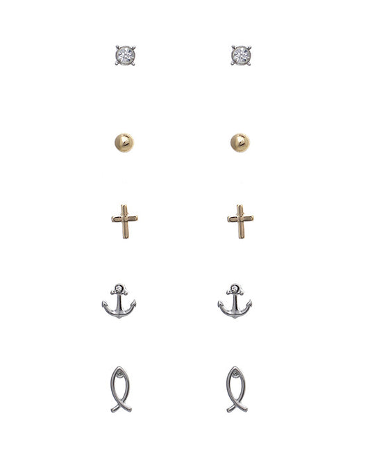 Religious Multi Earring