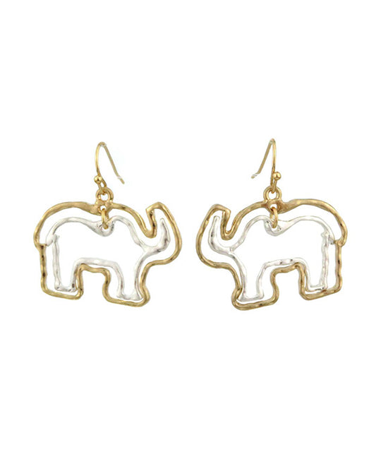 Elephant Earring