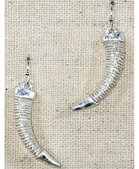 Metal Wire Wrapping Earring