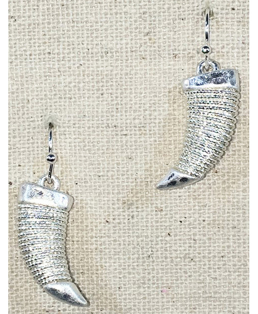 Metal Wire Wrapping Earring