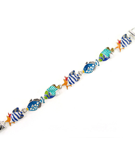 Sea Life Theme Magnetic Bracelet