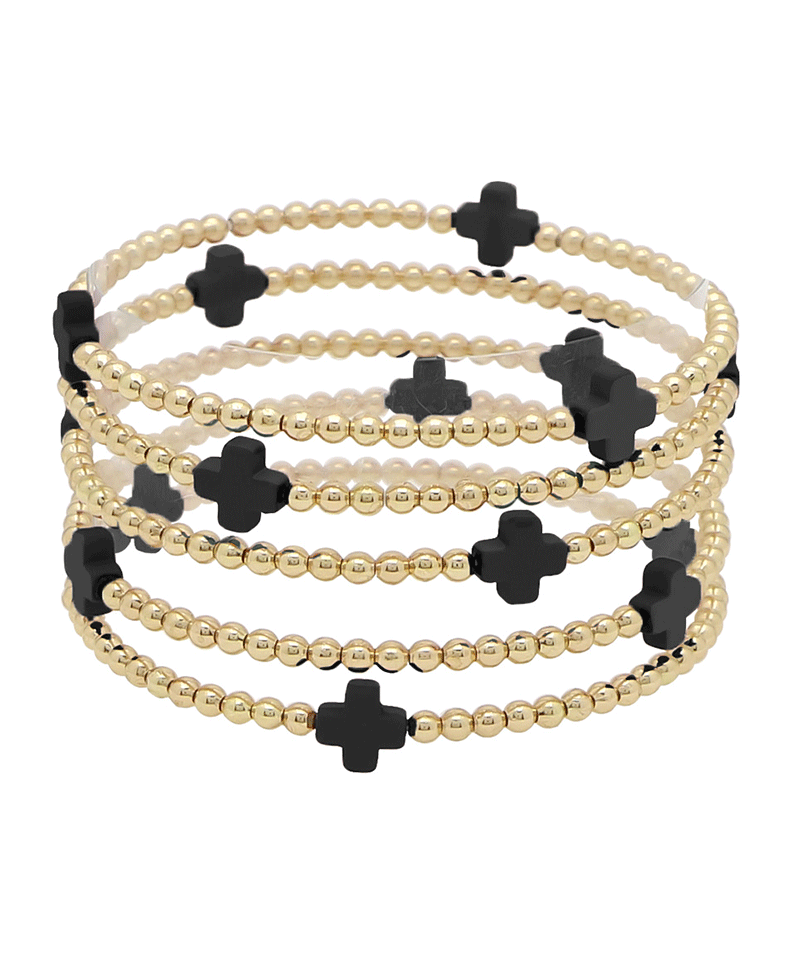 Multi Cross CCB Bracelet