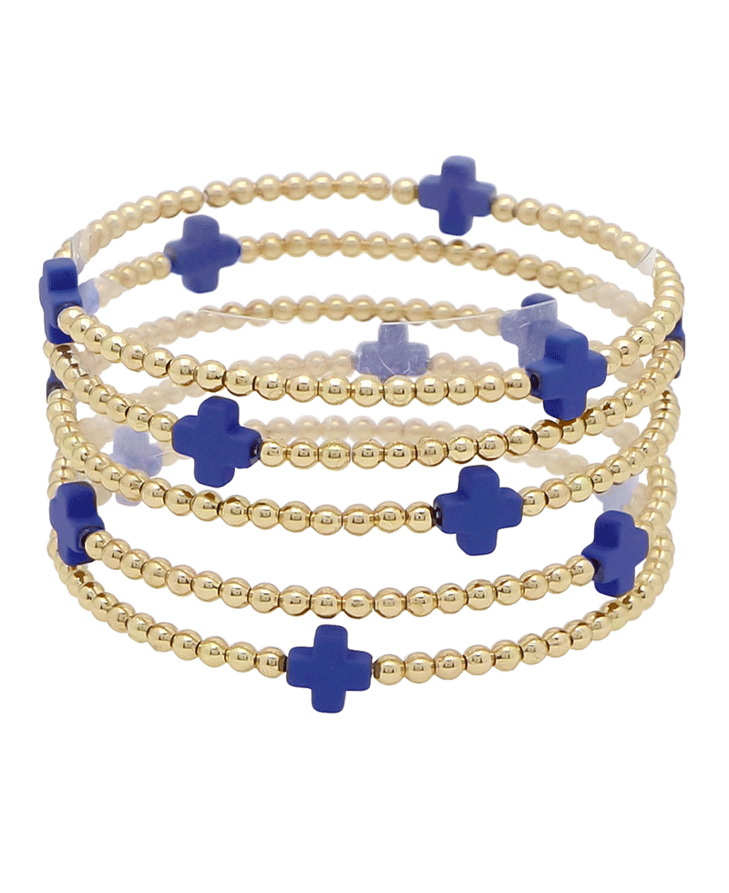 Multi Cross CCB Bracelet