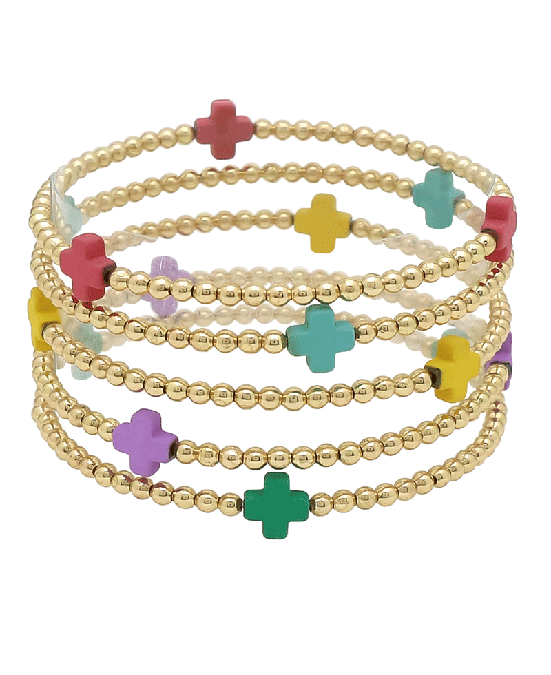 Multi Cross CCB Bracelet