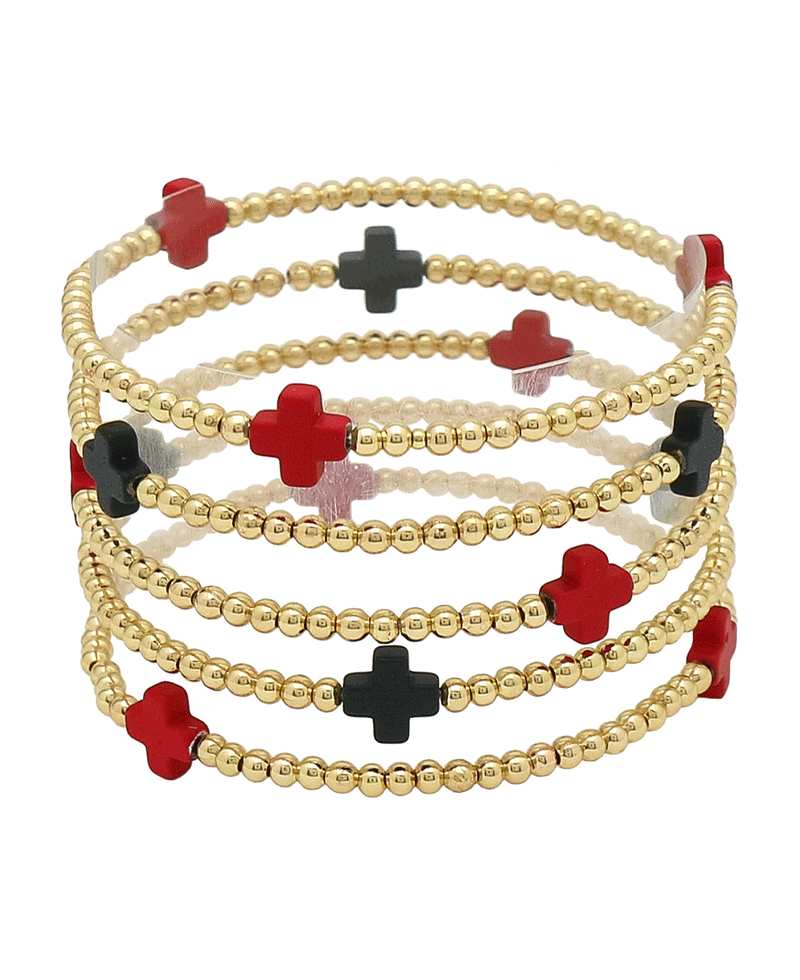 Multi Cross CCB Bracelet