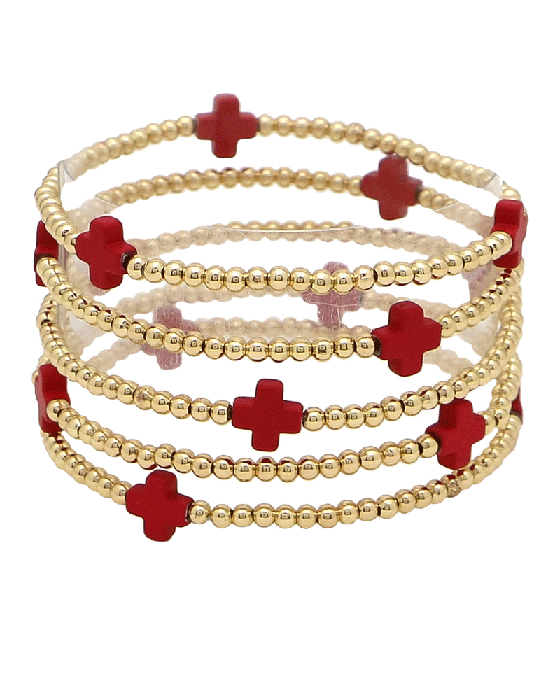 Multi Cross CCB Bracelet