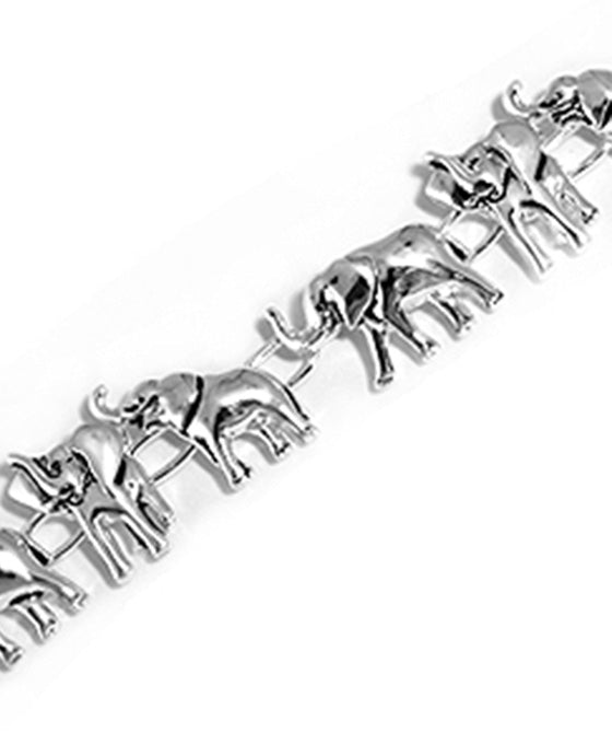 Elephant Theme Fold Magnetic Bracelet