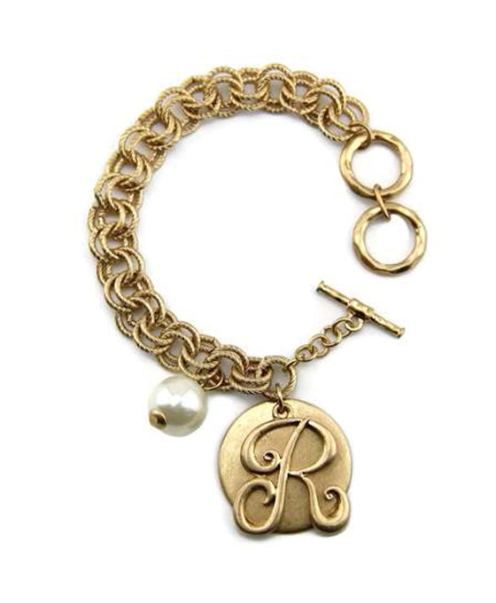 Monogram Double Toggle Bracelet