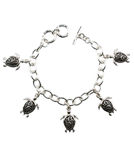 Turtle 3D Toggle Bracelet