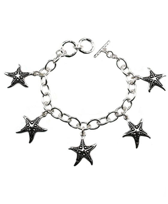 Starfish 3D Toggle Bracelet