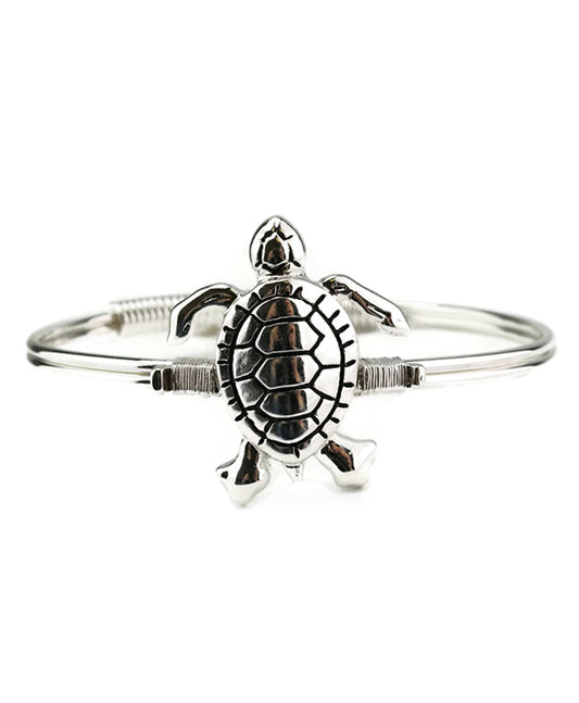 Turtle Wire Bangle Bracelet