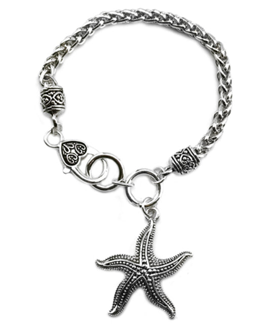 Starfish Charm Bracelet