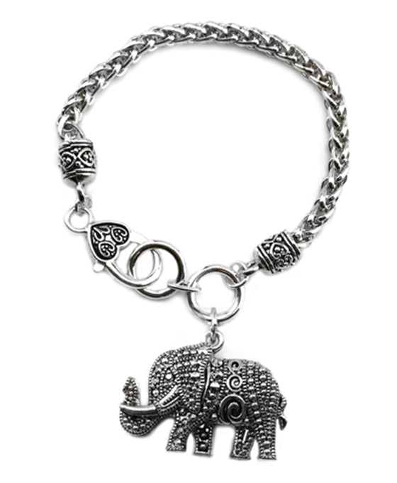 Elephant Charm Bracelet