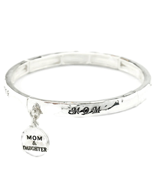 Message Bracelet - Mom & Daughter