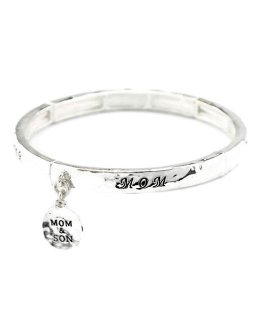 Message Bracelet - Mom & Son