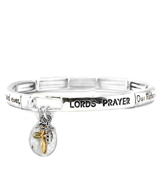 Message Bracelet - Lord's Prayer