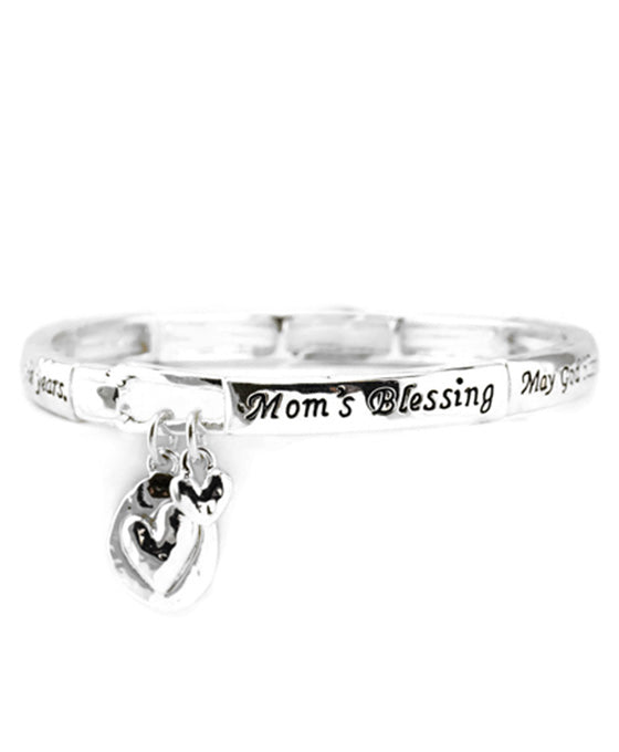 Message Bracelet - Mom's Blessing