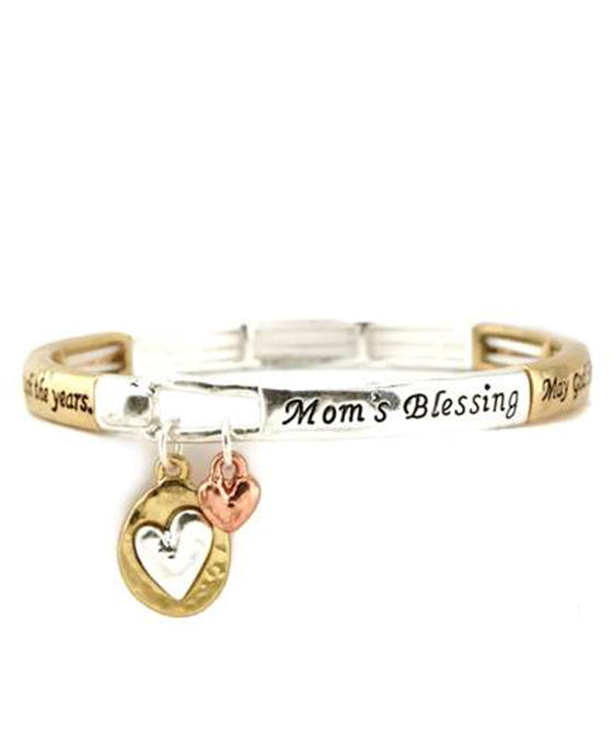 Message Bracelet - Mom's Blessing