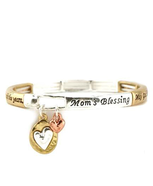 Message Bracelet - Mom's Blessing