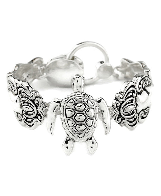 Turtle Theme Spoon Magnetic Bracelet