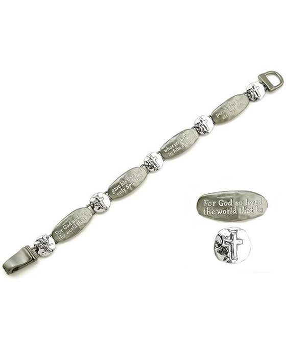 Message Bracelet - John 3:16