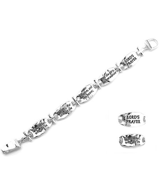 Message Bracelet - Lord's Prayer