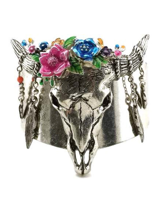 Steer Head Theme Cuff