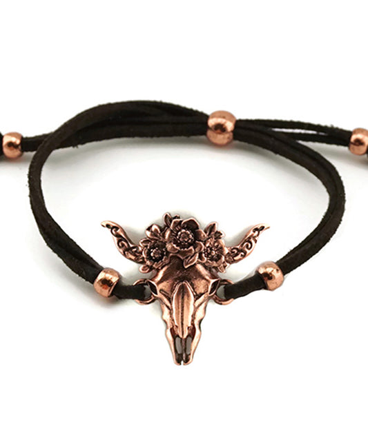 Steer Head Theme Bracelet