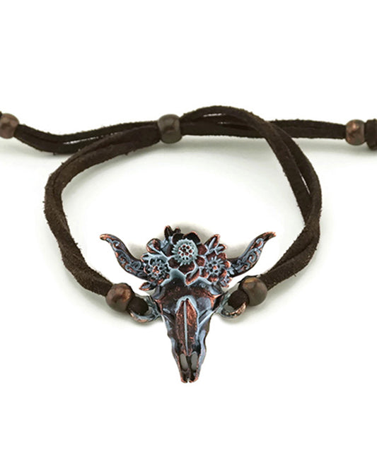 Steer Head Theme Bracelet