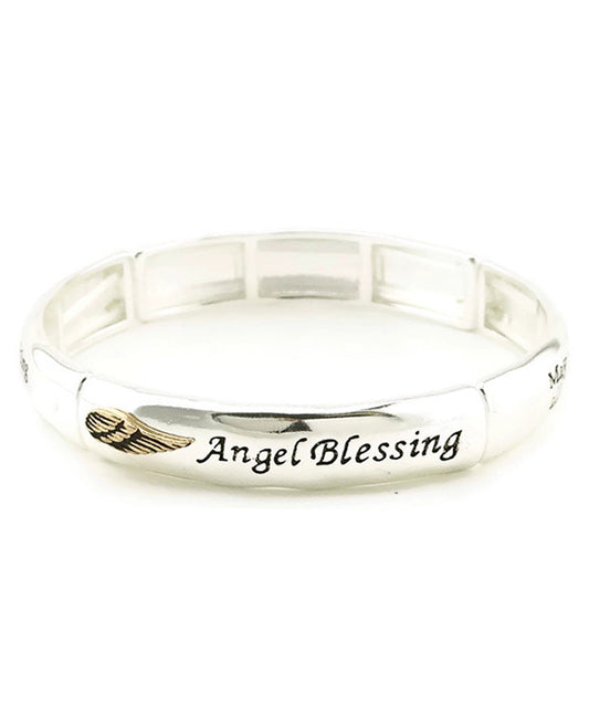 Angel's Blessing Double Stretch Bracelet