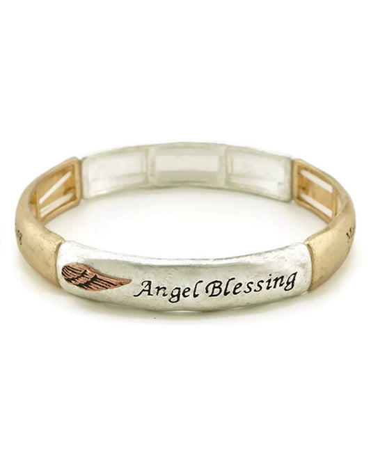 Angel's Blessing Double Stretch Bracelet