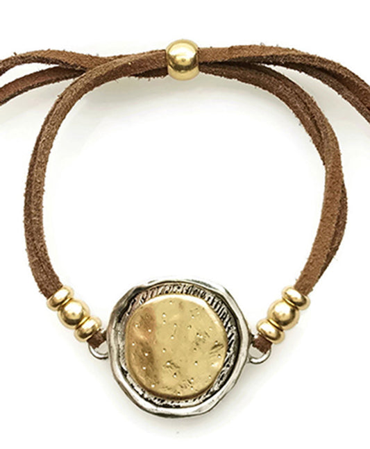 Western Style Friendship Bracelet - Round