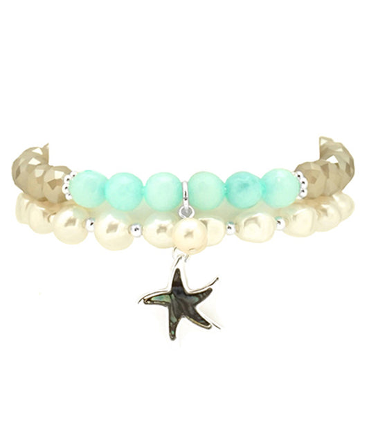 Starfish Stackable Bracelet