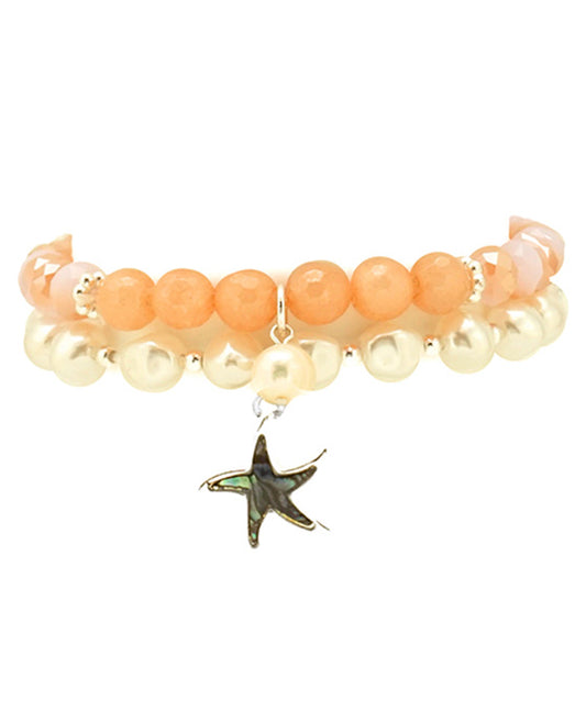 Starfish Stackable Bracelet