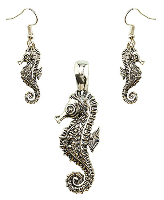 Sea Horse Magnetic Pendant Set