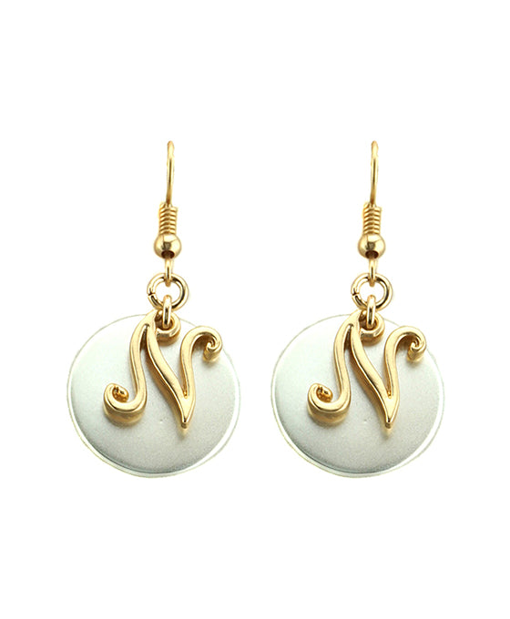 Monogram Small Earring