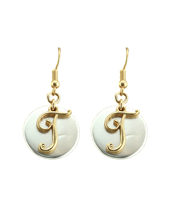 Monogram Small Earring