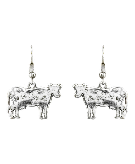 Farm Animal Cow Earring