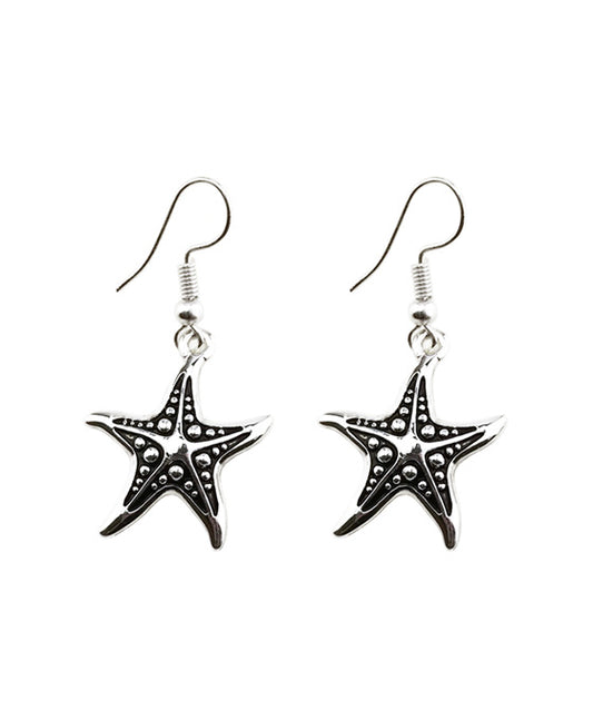 3D Starfish Earring