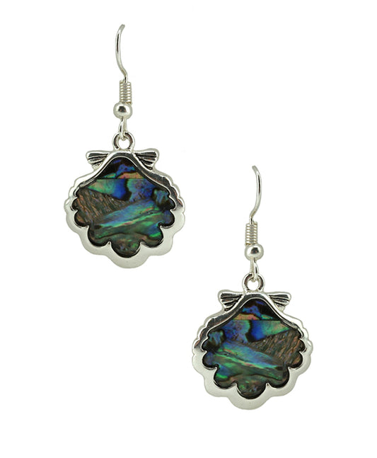 Sea Shell Abalone Earring