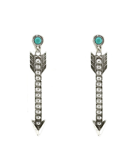 Western Style Arrow Post Earring