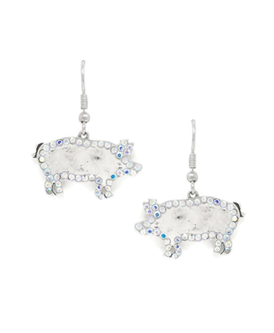 Farm Animal Pig Earring