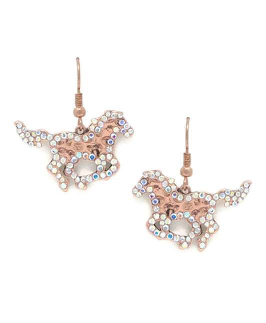 Farm Animal Horse Earring