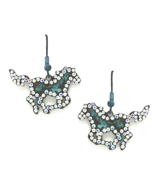 Farm Animal Horse Earring