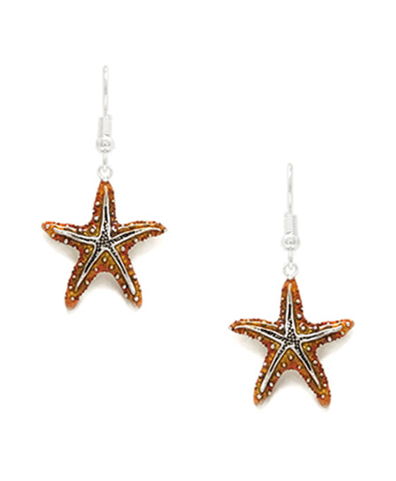 Starfish Earring