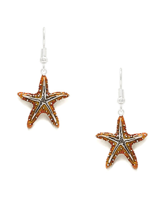 Starfish Earring