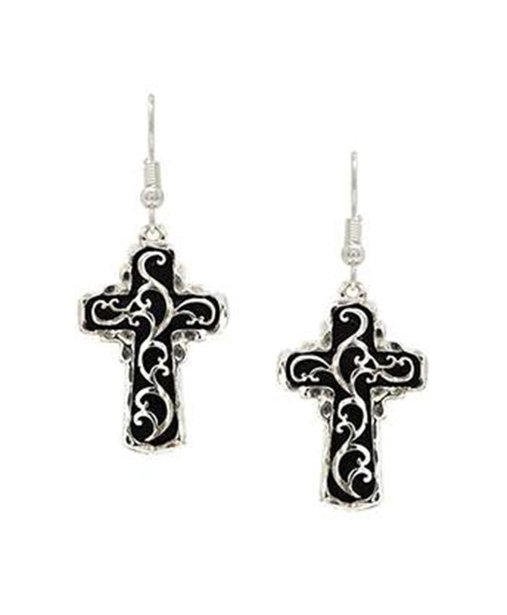 Cross Earring