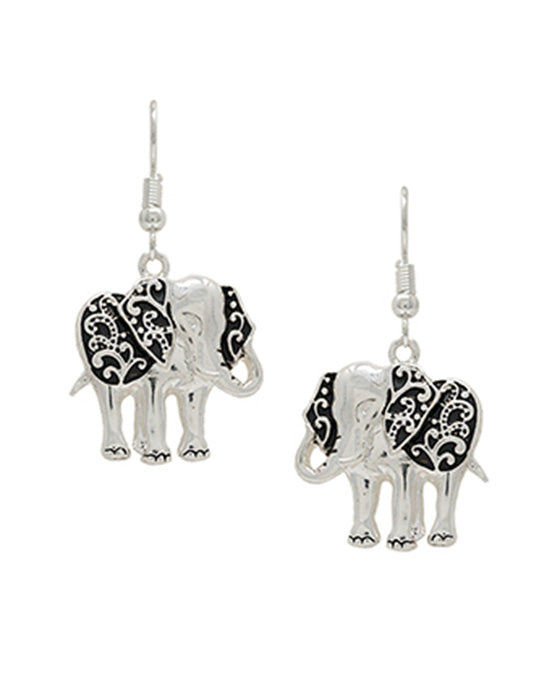 Elephant Earring