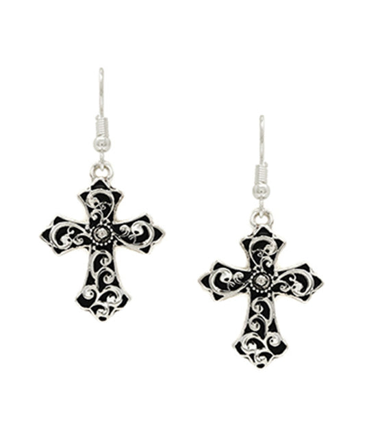 Cross Earring