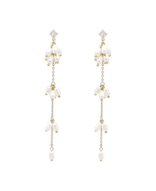 Pearl Drop Earring